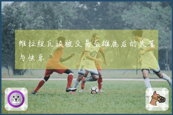 维拉纽瓦谈被交易至雄鹿后的失落与快乐